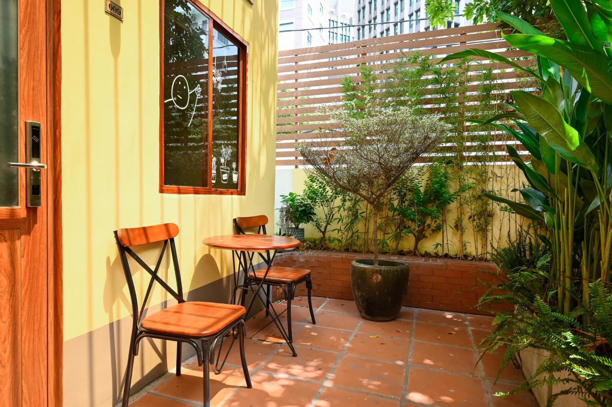胡志明市 Jade Garden - Secret Courtyard In Saigon酒店 外观 照片