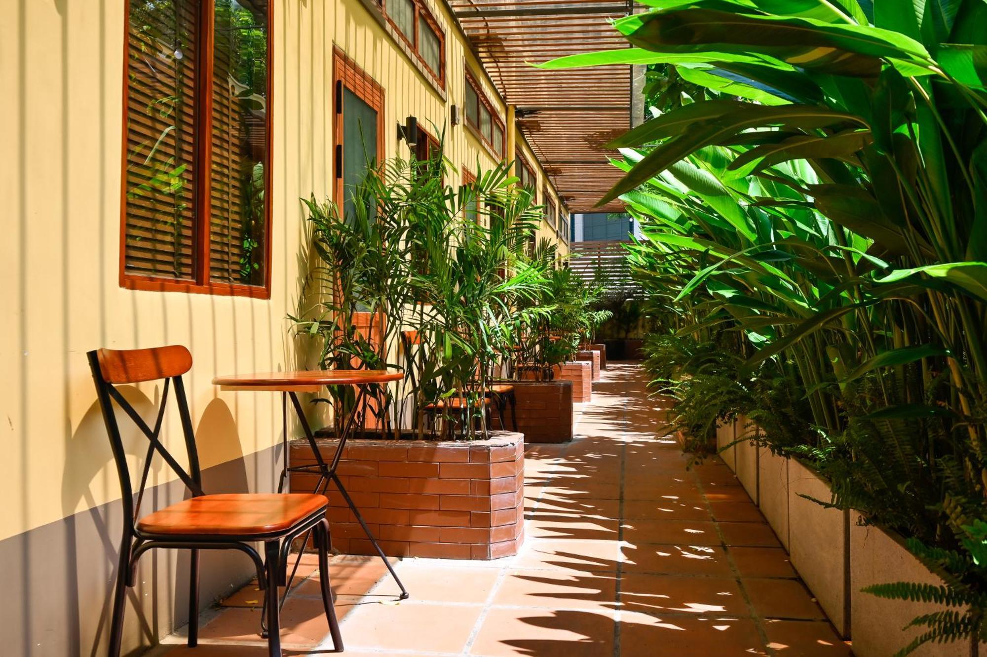 胡志明市 Jade Garden - Secret Courtyard In Saigon酒店 外观 照片
