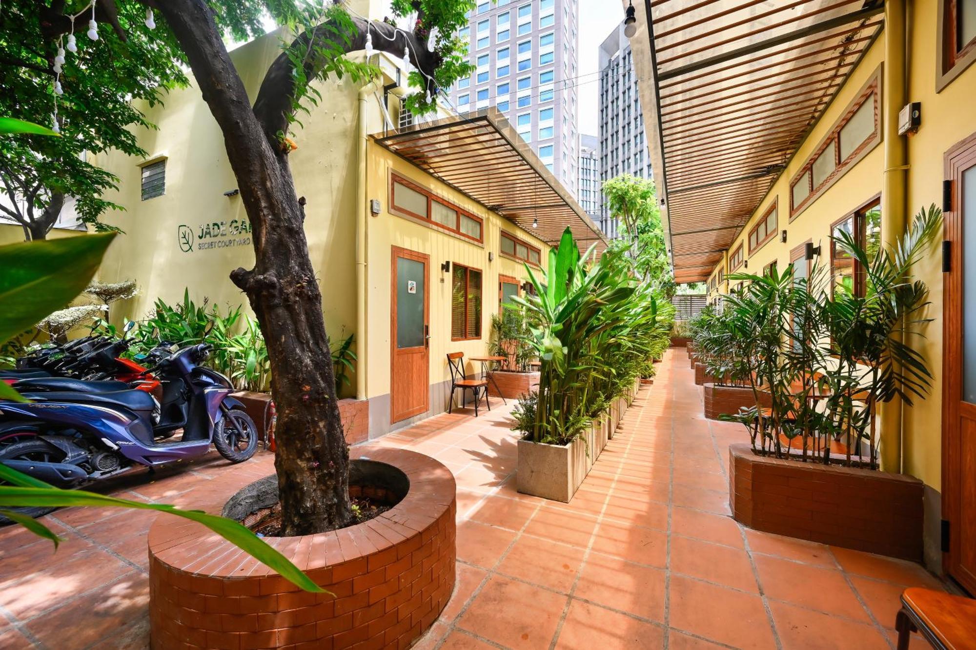 胡志明市 Jade Garden - Secret Courtyard In Saigon酒店 外观 照片