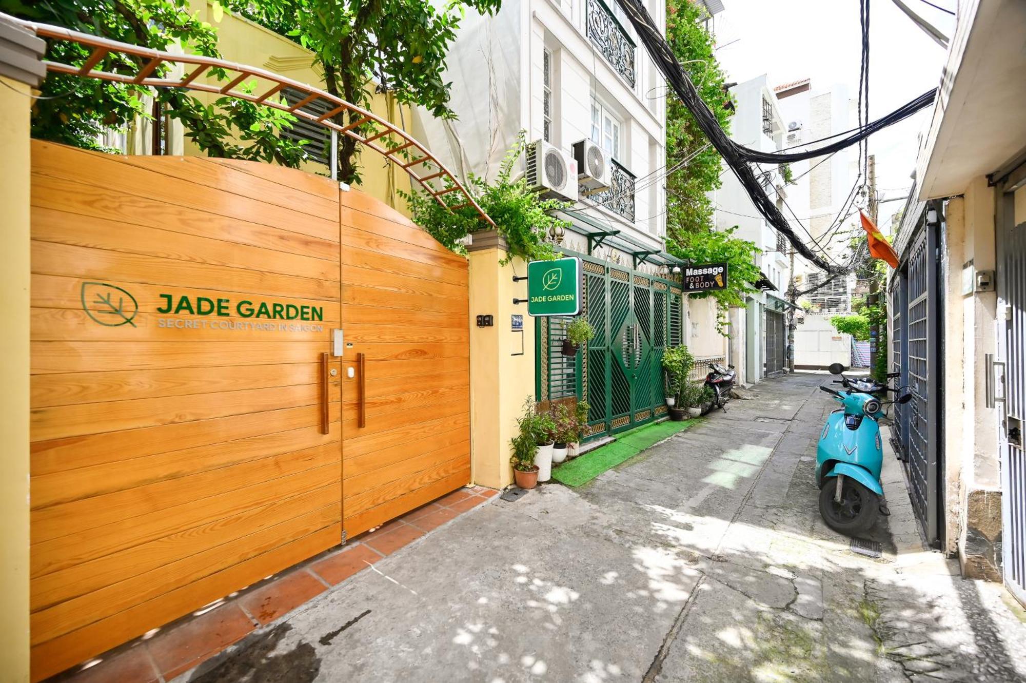 胡志明市 Jade Garden - Secret Courtyard In Saigon酒店 外观 照片